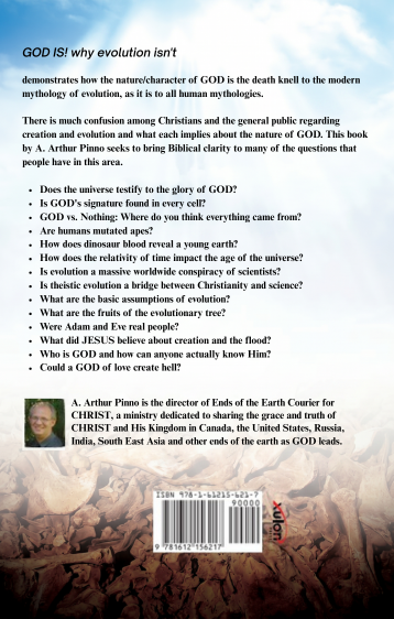 GOD IS! Why Evolution Isn't - Image 2