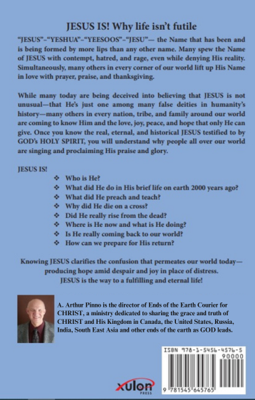 JESUS IS! Why Life Isn't Futile - Image 2